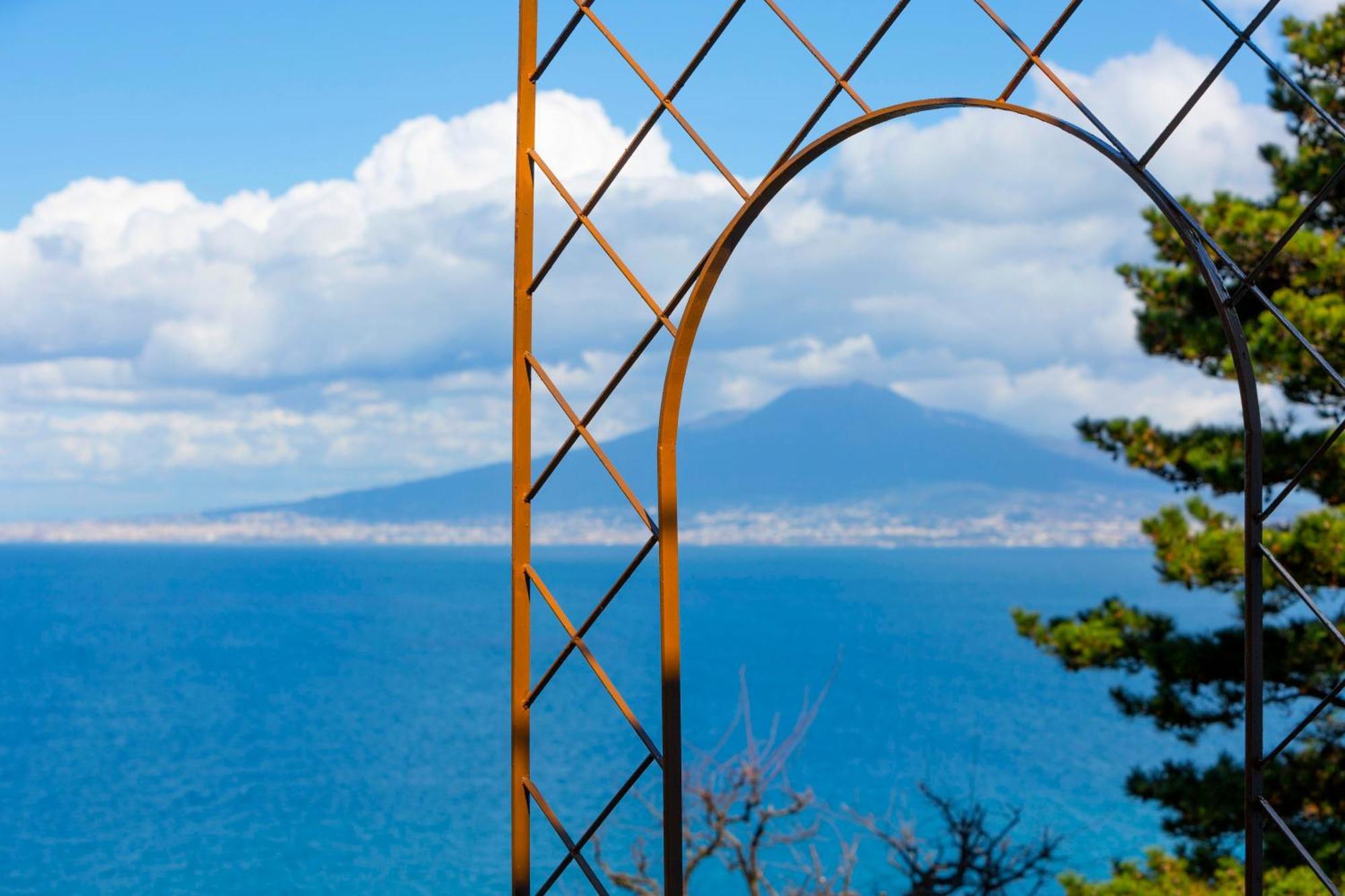 Tramonto Sul Golfo Sorrento