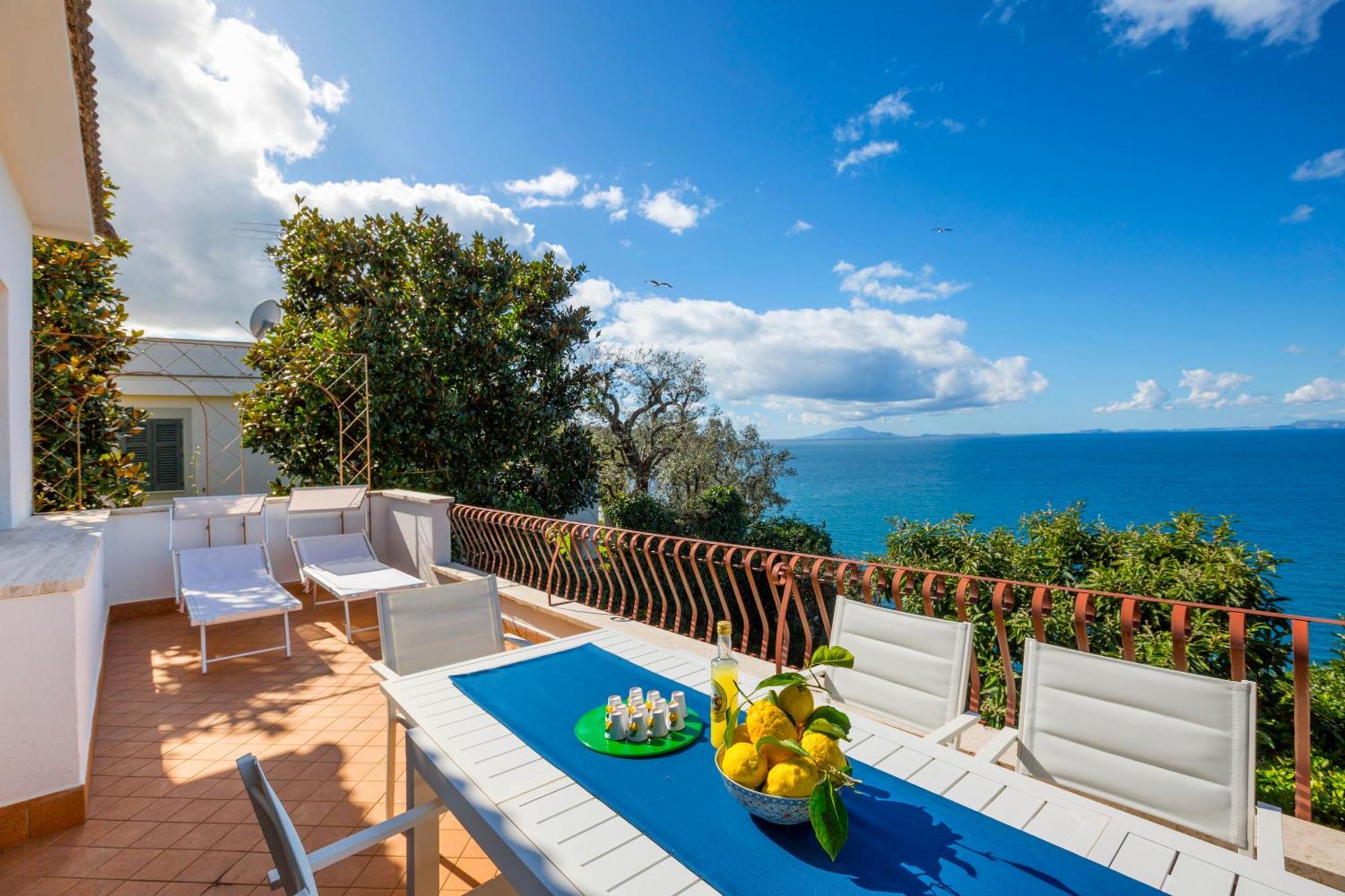 Apartment Tramonto Sul Golfo Sorrento